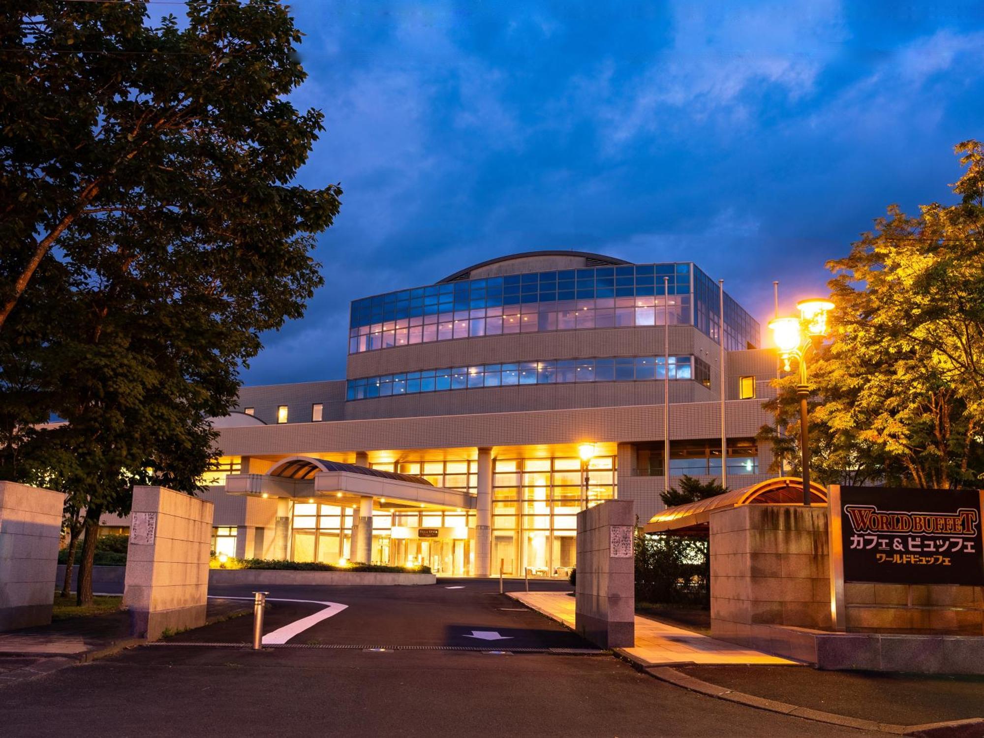 Livemax Resort Upopoi Shiraoi Onsen Exteriér fotografie